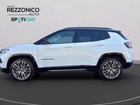 Usata Jeep Compass Summit 131 CV (96 kW) 2025 Bianco metallizzato SUV