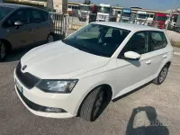 Usata Skoda Fabia Business Line 90 CV (66 kW) 2018 Bianco Berlina