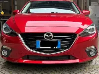 Usata Mazda 3 150 CV (110 kW) 2015 Rosso Berlina