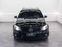 Usata Mercedes C63 AMG AMG 487 CV (358 kW) 2009 Nero Station wagon