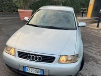 Usata Audi A3 90 CV (66 kW) 2002 Grigio Utilitaria