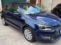Usata VW Polo Highline 90 CV (66 kW) 2012 Blu Utilitaria