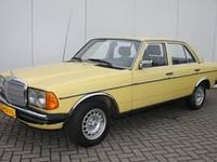 Usata Mercedes 200 76 CV (55 kW) 1982 Giallo Berlina