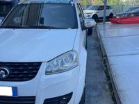 Usata Great Wall Steed 5 139 CV (102 kW) 2015 Bianco SUV
