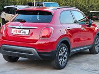 Usata Fiat 500X Cross 120 CV (88 kW) 2018 Rosso SUV