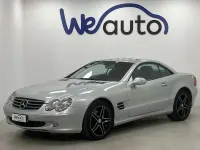 Usata Mercedes SL500 306 CV (225 kW) 2003 Argento Cabrio