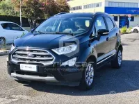 Usata Ford Ecosport Titanium 125 CV (91 kW) 2018 Nero SUV