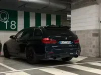 Usata BMW 316 116 CV (85 kW) 2017 Bluazzurro Station wagon