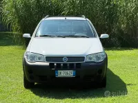 Usata Fiat Strada 86 CV (63 kW) 2007 Bianco Pick-up