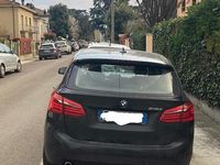 Usata BMW 218 Active Tourer Luxury Line 150 CV (110 kW) 2015 Nero Monovolume