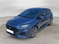 Usata Ford Fiesta ST-Line X 124 CV (91 kW) 2023 Blu Utilitaria