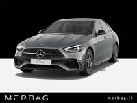 Nuova Mercedes C220 Advanced 200 CV (147 kW) 2025 Argento Berlina
