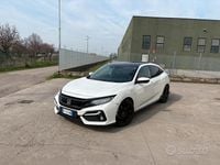 Usata Honda Civic Sport Plus 182 CV (133 kW) 2019 Bianco Berlina