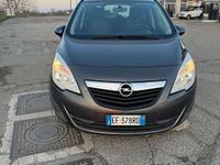 Usata Opel Meriva 120 CV (88 kW) 2010 Marrone Monovolume