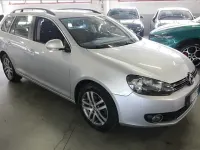 Usata VW Golf VI Highline 105 CV (77 kW) 2010 Grigio Utilitaria