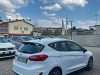 Usata Ford Fiesta Titanium 84 CV (61 kW) 2018 Bianco Utilitaria