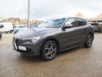 Usata Alfa Romeo Stelvio Super 190 CV (139 kW) 2021 Grigio SUV