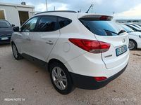 Usata Hyundai ix35 Comfort 136 CV (100 kW) 2012 Bianco SUV