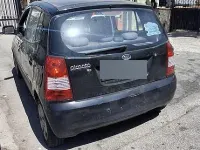 Usata Kia Picanto 61 CV (44 kW) 2005 Nero Utilitaria