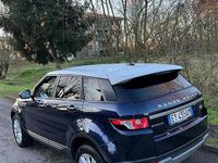 Usata Land Rover Range Rover evoque 2014 Blu SUV