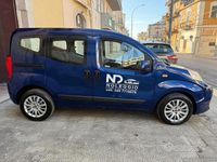 Usata Fiat Qubo Trekking 75 CV (55 kW) 2015 Blu Monovolume