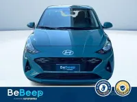 Usata Hyundai i10 67 CV (49 kW) 2024 Verde Utilitaria