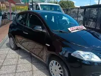 Usata Lancia Ypsilon Gold 69 CV (50 kW) 2014 Nero Utilitaria