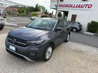 Usata VW T-Cross Style 110 CV (80 kW) 2023 Grigio SUV