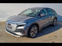 Usata Audi Q4 Sportback e-tron Advanced Plus 150 kW (204 CV) 2023 Grigiotaifunmetallizzato SUV