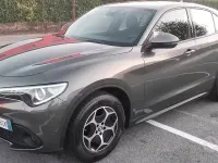 Usata Alfa Romeo Stelvio Super 160 CV (117 kW) 2022 Grigio SUV