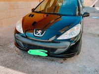 Usata Peugeot 206+ 60 CV (44 kW) 2011 Nero Utilitaria
