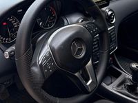 Usata Mercedes A180 Executive 109 CV (80 kW) 2014 Nero Berlina