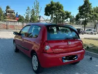 Usata Renault Clio 48 CV (35 kW) 2007 Rosso Utilitaria