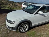 Usata Audi A4 Allroad 177 CV (130 kW) 2012 Bianco Station wagon