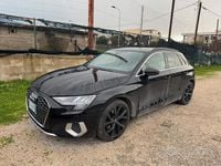 Usata Audi A3 150 CV (110 kW) 2020 Nero Berlina