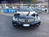 Usata Mercedes E350 231 CV (169 kW) 2011 Blu Coupé