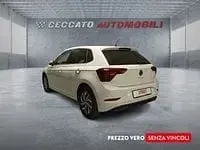 Usata VW Polo Life 80 CV (58 kW) 2023 Bianco Utilitaria