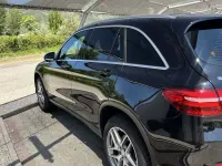 Usata Mercedes GLC250 204 CV (150 kW) 2016 Nero SUV