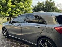 Usata Mercedes A180 AMG line 109 CV (80 kW) 2014 Berlina