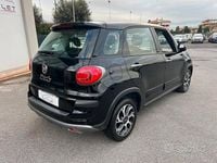 Usata Fiat 500L S 95 CV (69 kW) 2019 Nero Monovolume