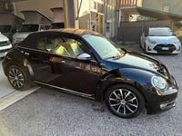 Usata VW Beetle Cabriolet Design 105 CV (77 kW) 2013 Nero Cabrio