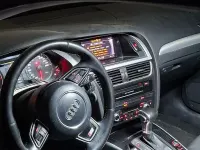 Usata Audi A4 177 CV (130 kW) 2013 Grigio Station wagon