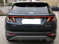 Usata Hyundai Tucson 116 CV (85 kW) 2021 Blu SUV