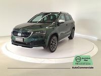 Usata Skoda Karoq 150 CV (110 kW) 2021 Verde SUV