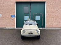 Usata Fiat 500 18 CV (13 kW) 1965 Beige Utilitaria