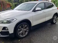 Usata BMW X2 Efficient Dynamics 150 CV (110 kW) 2018 Bianco SUV