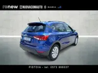 Usata Seat Arona Style 95 CV (69 kW) 2019 Blu SUV