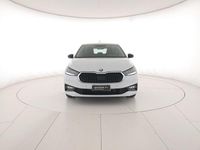 Usata Skoda Fabia 95 CV (69 kW) 2025 Bianco luna metallizzato Utilitaria
