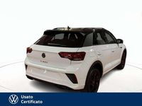 Nuova VW T-Roc R-line Plus 150 CV (110 kW) 2026 Bianco pastello SUV