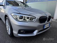 Usata BMW 118 150 CV (110 kW) 2016 Grigio Utilitaria